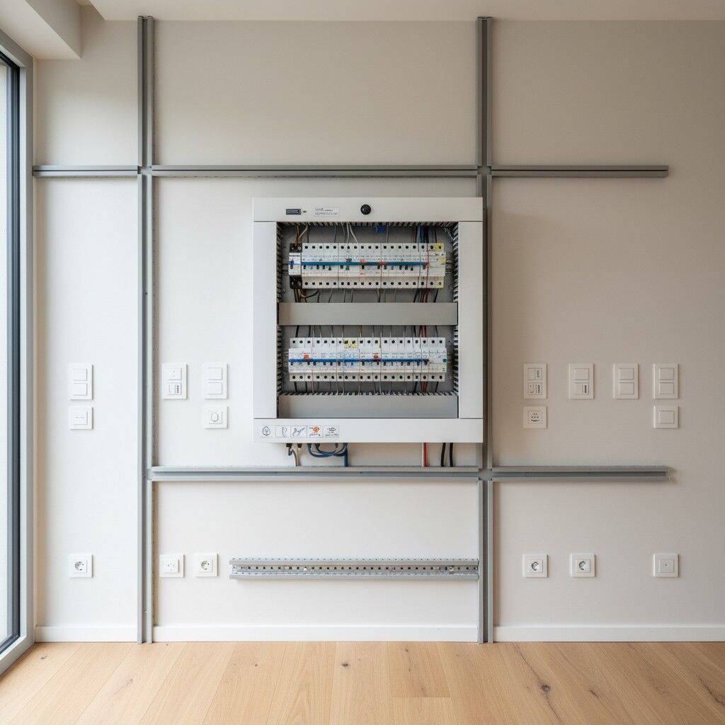 Projet de Électricien - Photo 2